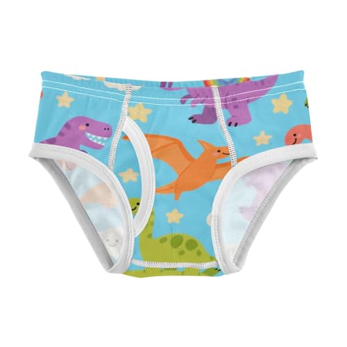 GuoChe Toddler Underwear Boys Pure Cotton in Sizes 2T,3T, 4T, 5T, 6Y and 8Y