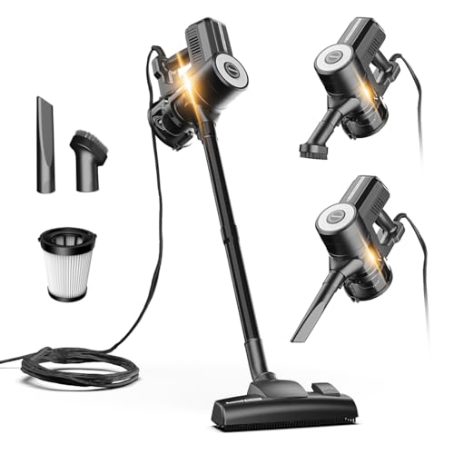 Roomie Tec Corded Stick Vacuum