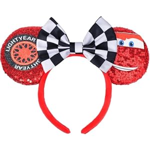 UNSPAZ Ears Headband, Cars Ears for...