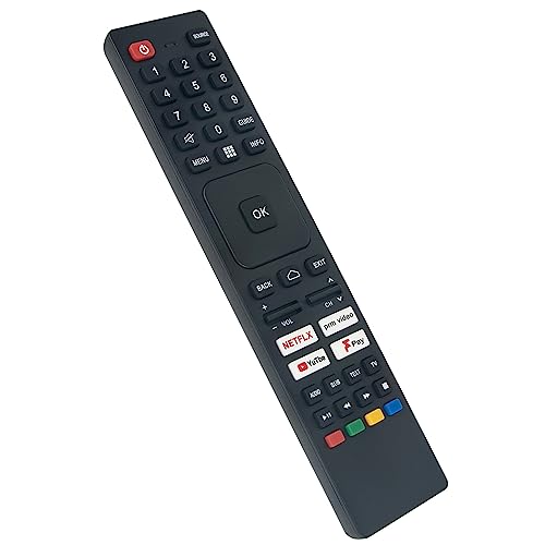 VINABTY Replacement Remote SHWRMC0137 N SHWRMC0137N Suits for Android TV 4K UHD 75EQ4EA 65EQ4EA 55EQ4EA 50EQ4EA 75EQ3EA 65EQ3EA 50EQ3EA 70DN5EA 65FN7EA 55FN7EA 50FN7EA 43FN7EA 65FN6EA 55FN6EA - Image 2