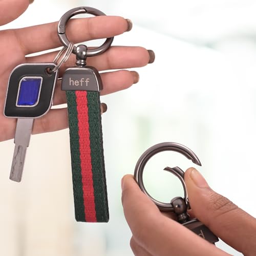 Image of Heff Designer Keychain, Multipurpose Key ring for Car, Bike, Home, Office and Student