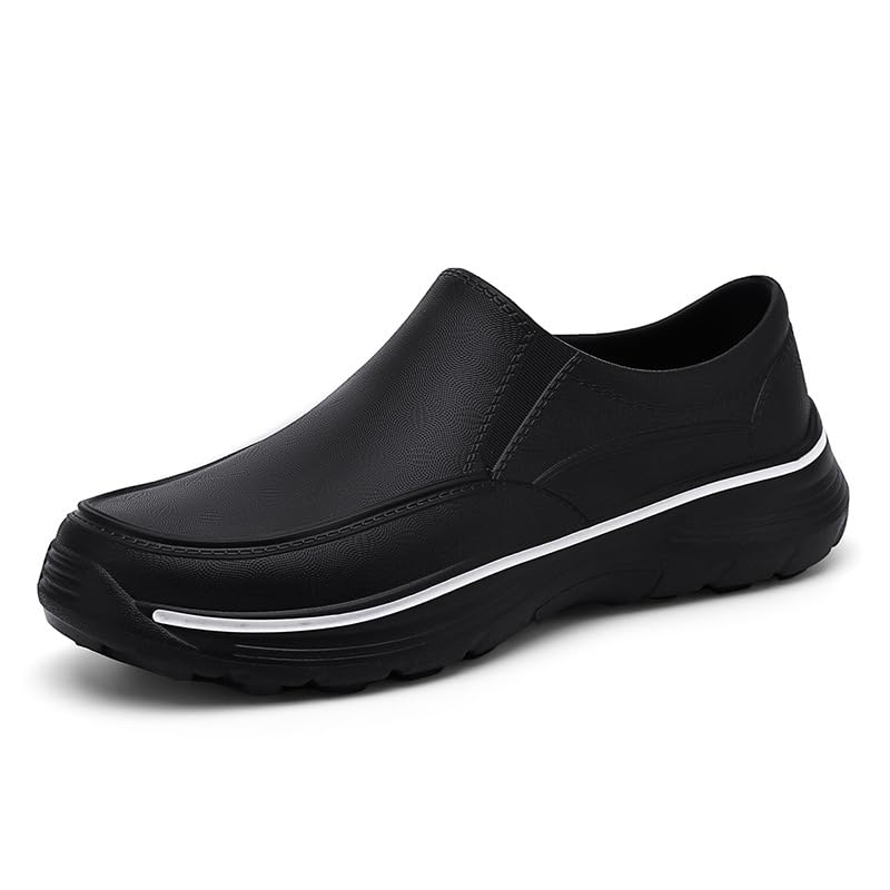 Men's Large-Sized Casual Sneakers - one-Piece Style - Easy to Put on and take Off - Lightweight and Comfortable - Anti-Slip and Durable - Suitable for Outdoor Activities and Daily use2