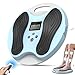 Medic Circulation Machine Blood Booster for Feet and Legs-EMS & 4 Tens Pads,Electric Foot Massager for Pain and Circulation,Neuropathy Relief in Legs & Feet, Relaxing Muscles