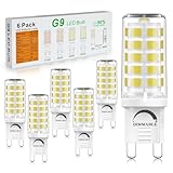 Économie d'énergie : par rapport aux ampoules traditionnelles, les ampoules BAOMING G9 ne consomment que 3 W. La source de lumière LED G9 peut remplacer une lampe halogène de 40 W et économiser 90 % d'énergie. LED G9 de 3 W, peut remplacer les ampoules ordinaires de 25 W, 30 W, 35 W, 40 W