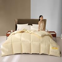 クィーンサイズ　羽毛肌掛け布団 210x210cm 1枚のみ　羽毛布団 楽天市場】羽毛布団 オールシーズンタイプ クイーン 210×210cm