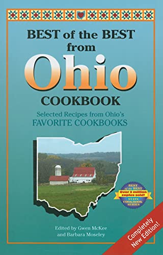Best Of The Best From Ohio Cookbook: Selected Recipes From Ohio's Favorite Cookbooks #TOP10