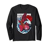 Photo Gallery retro nishikigoi pesce giapponese koi carpa maglia a manica Photo Gallery retro nishikigoi pesce giapponese koi carpa maglia a manica