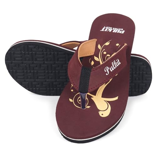 Image of PULKIT Trending Stylish comfortable soft Hawai Slipper & Flipflops for Women's