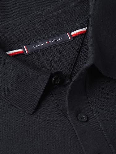 Image of Tommy Hilfiger Men's Lightweight Cotton Knit Short Sleeve Polo Shirt