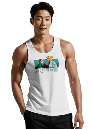 Image of Peppyzone Men's Cartoon Regular Fit Vest