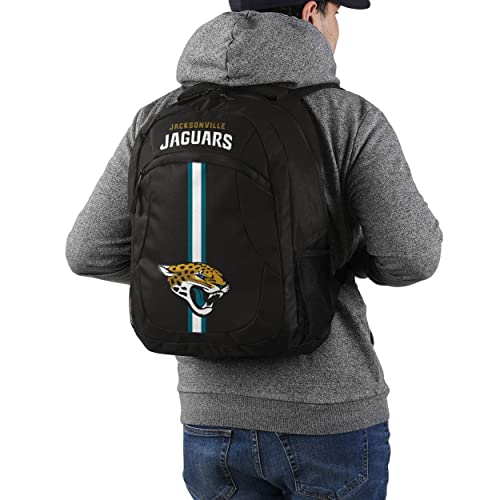 Image of FOCO Jacksonville Jaguars NFL Action Backpack