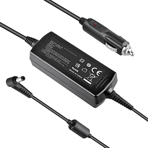 Adaptador DC para auto compatible con tablet DT Research miniatura 3