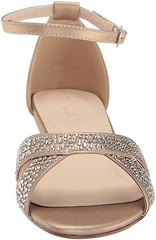 Touch Ups Women's Iris Platform, Champagne, 10 Wide | Image 1