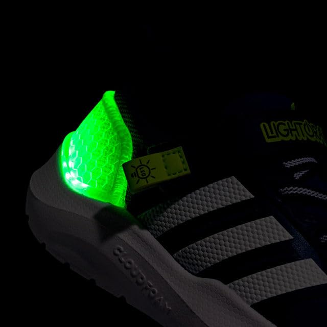 Chaussure Lightorama Bébés adidas baskets premiers pas légères et souples