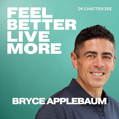 How to Train Your Eyes & Rewire Your Brain for Better Eyesight, Sharper Focus, Improved Memory & Less Stress with Dr Bryce Appelbaum #576 Podcast Por arte de portada