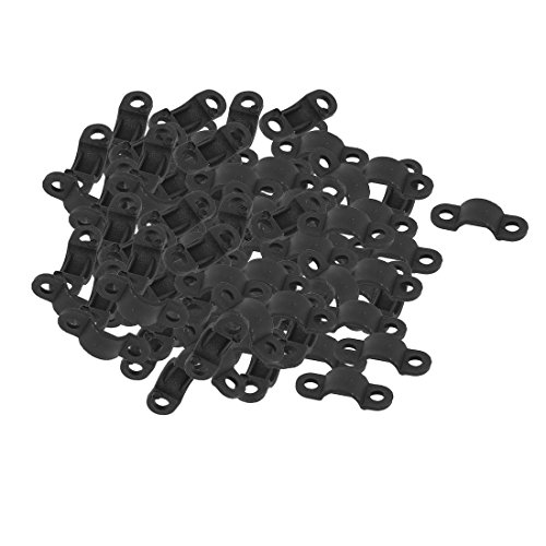 Aexit 100pcs 3.5mm Abrazadera para Cable en Arco miniatura 1