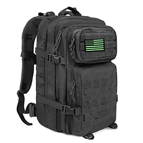 Meway: Mochila táctica militar  42  tamaño grande  paquete de asalto Molle  para exteriores