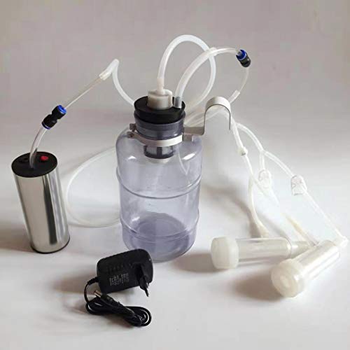 Extractor eléctrico portátil con cubiertas de tetina miniatura 1