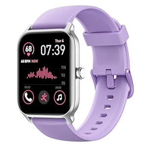 Fitpolo Smart Watches for Women Men, Alexa Built-in 1.8″ Fitness Tracker Watch for Android iOS, Waterproof Activity Trackers with 105+ Sport Modes, Heart Rate Sleep SpO2 Monitor