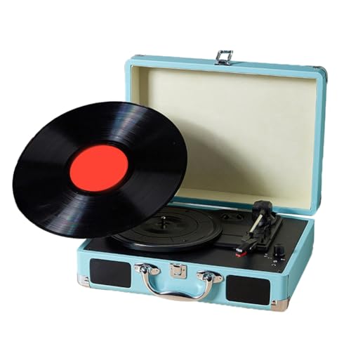 Vinyl record lecteur Bluetooth portable avec USB et PC Recorder