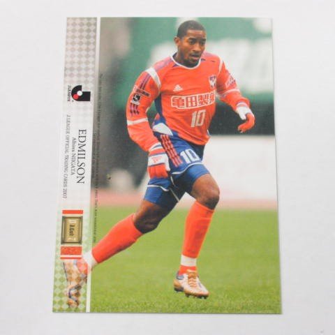 Amazon.co.jp: Jカード2007□レギュラーカード□118/エジミウソン/新潟