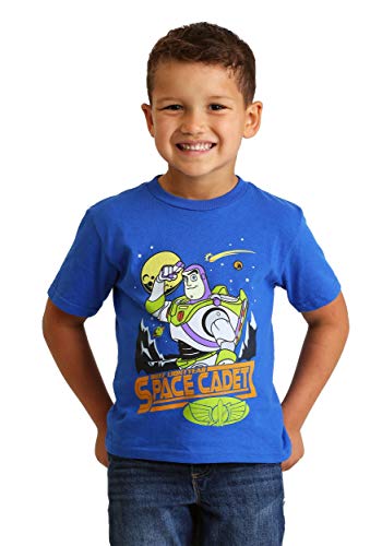Disney Boys' Buzz Light Year Space Cadet T-Shirt