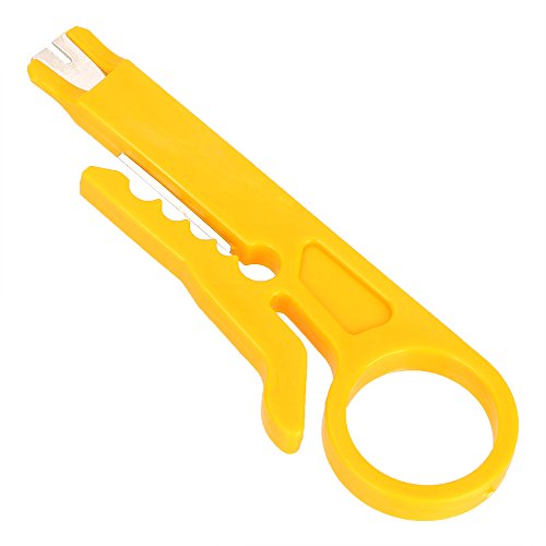 Alicates pelacables multifunción, cortador de cables portátil