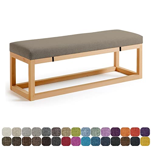 Coussin de banc de jardin pliable pour soulager le dos sur chaise longue rigide