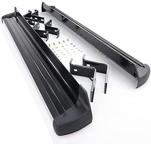 Faldones laterales coche mitsubishi l200 triton accesorios estribos 2