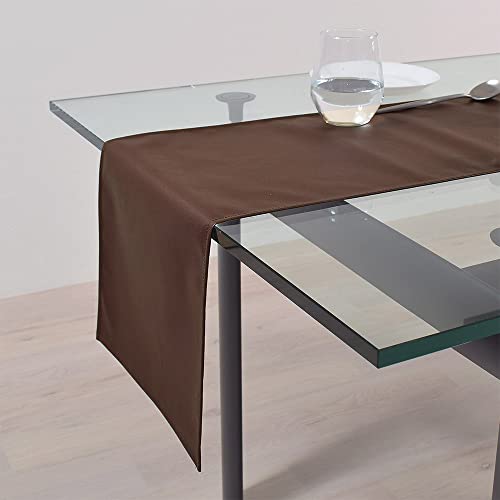 �X�^�C���f�R�[��(STYLE Decor) �e�[�u�������i�[ ���~�l�[�g �h�� �k�� �e�[�u���Z���^�[ �i30cm×130cm�j �@���� ���n �u���E�� W2703410