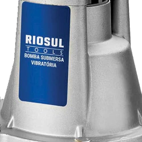 Bomba Submersa Riosul Vibratoria 900 1-220v