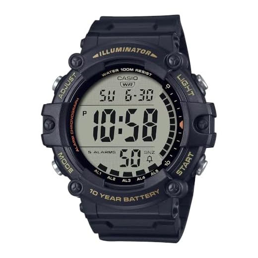 Casio - Mens Digital Sport Watch (AE1500WH-1AV)