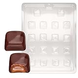CARAMEL chocolate candy mold