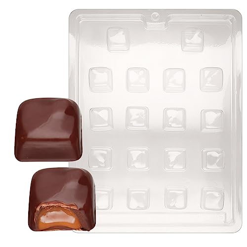 Caramel Chocolate Candy Mold