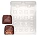 CARAMEL chocolate candy mold