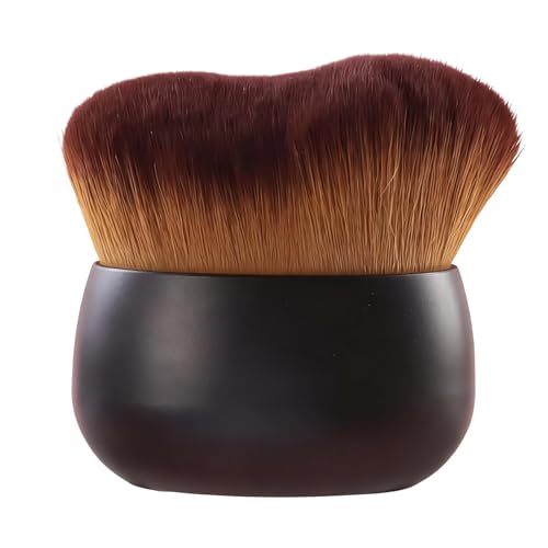 Cepillo para autobronceador – Aplicador autobronceador ancho 7,5 cm cerdas densas | Cepillo de fusión para bronceado y maquillaje corporal,Para cuello brazo espalda y pierna corrector