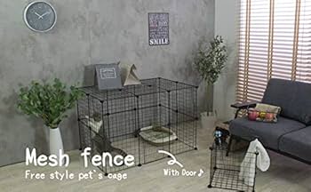 Amazon.co.jp: VENTOTA ペットフェンス26枚セットドア2枚 バリア