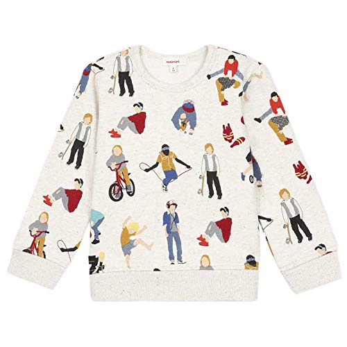 Catimini Niños Sweat-Sable Garcon Suéter Not Applicable, Sable, 4A
