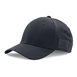 Under Armour Men's Friend Or Foe Stretch Fit Cap, Dark Navy Blue/Dark Navy Blue, Medium/Large