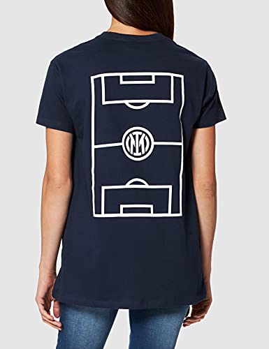 Inter Unisex I M Back Blue T-Shirt, blau, L - Image 4