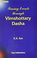 Timing Events Through Vimshottary Dasha 8189221094 Book Cover
