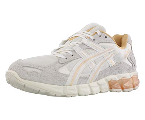 ASICS Men's Gel-Kayano 5 KZN Sportstyle Shoes, 11.5M, Cream/Champagne