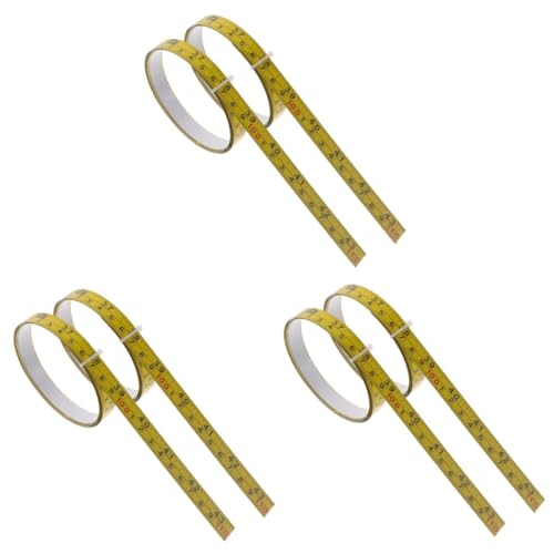 Cinta métrica adhesiva 6 piezas Gadpiparty miniatura 1