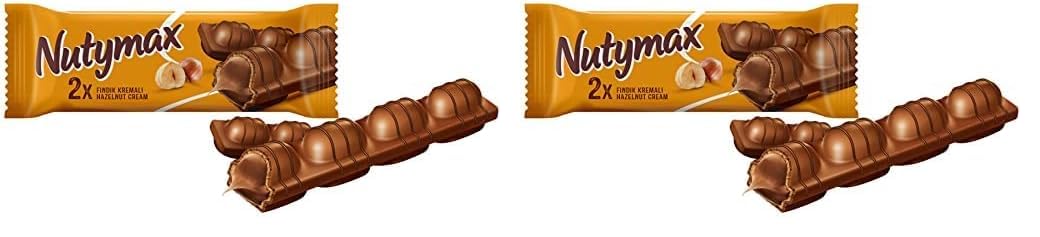 Nutymax Fındıklı 44 gr 2li paket