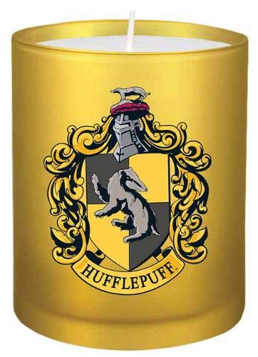Harry Potter: Hufflepuff Glass Votive Candle (Luminaries) Harry Potter: Hufflepuff Glass Votive Candle (Luminaries)