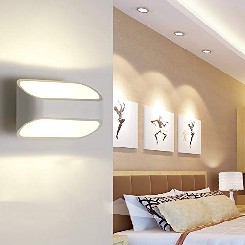 Lámparas de pared para salón modernas con luces de pasillo simples LED 5