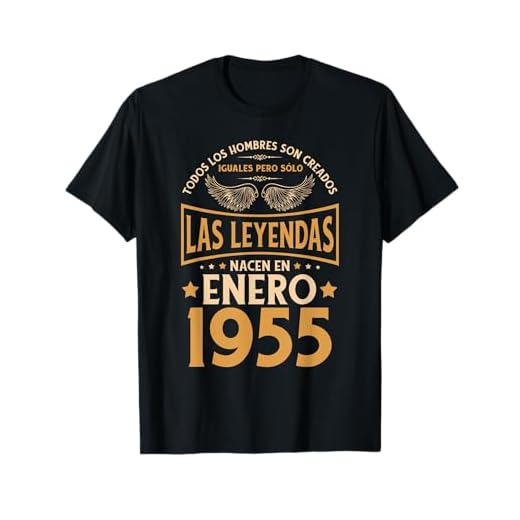 Cumpleaños Hombre Regalos Las Leyendas Enero 1955 Camiseta