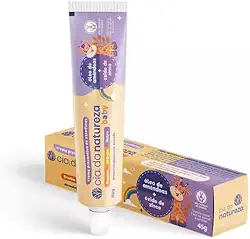 Pomada para Assaduras Cia Da Natureza Baby 45G Oleo De Amendoas/Oxido De Zinco