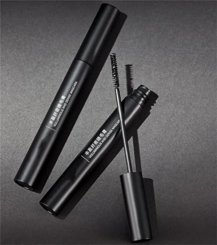 Black Waterproof Mascara for Fine Short Eyelash, Small Brush Can Catching Tiny Eyelashes, Smudge-proof, Washable Voluminous Eyelash Mascara Intense Lengthening Mascara (1 Pcs) - Image 8
