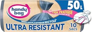 Sacs Poubelle Pratiques Ultra-Résistants Handy Bags (Abonnement)